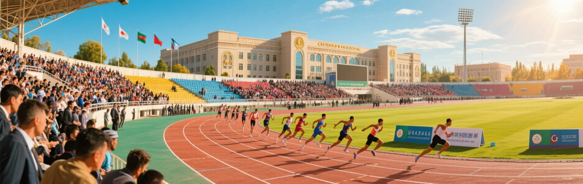 University Sports Event